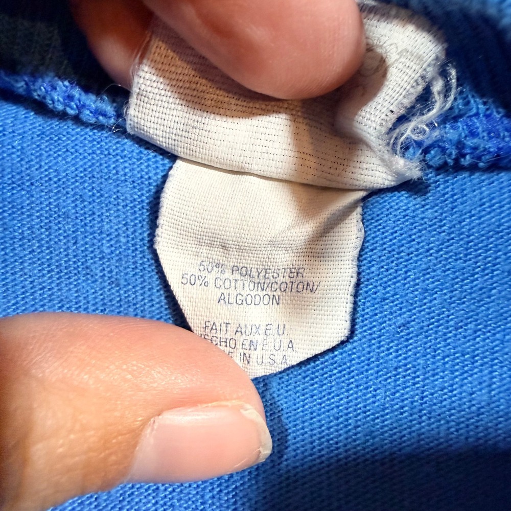 Vintage Peanuts Charlie Brown Snoopy Bicycle Romper 18 M Made in USA 90s Rare - Picture 4 of 13